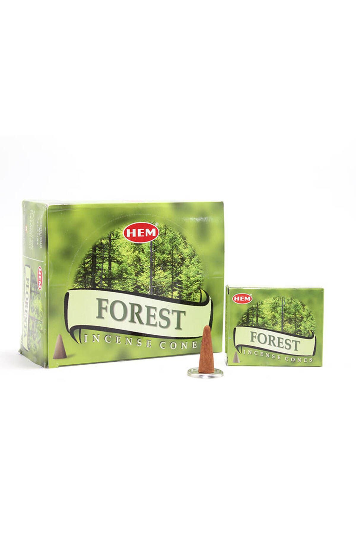 Vexahome Forest Aromalı Konik Tütsü