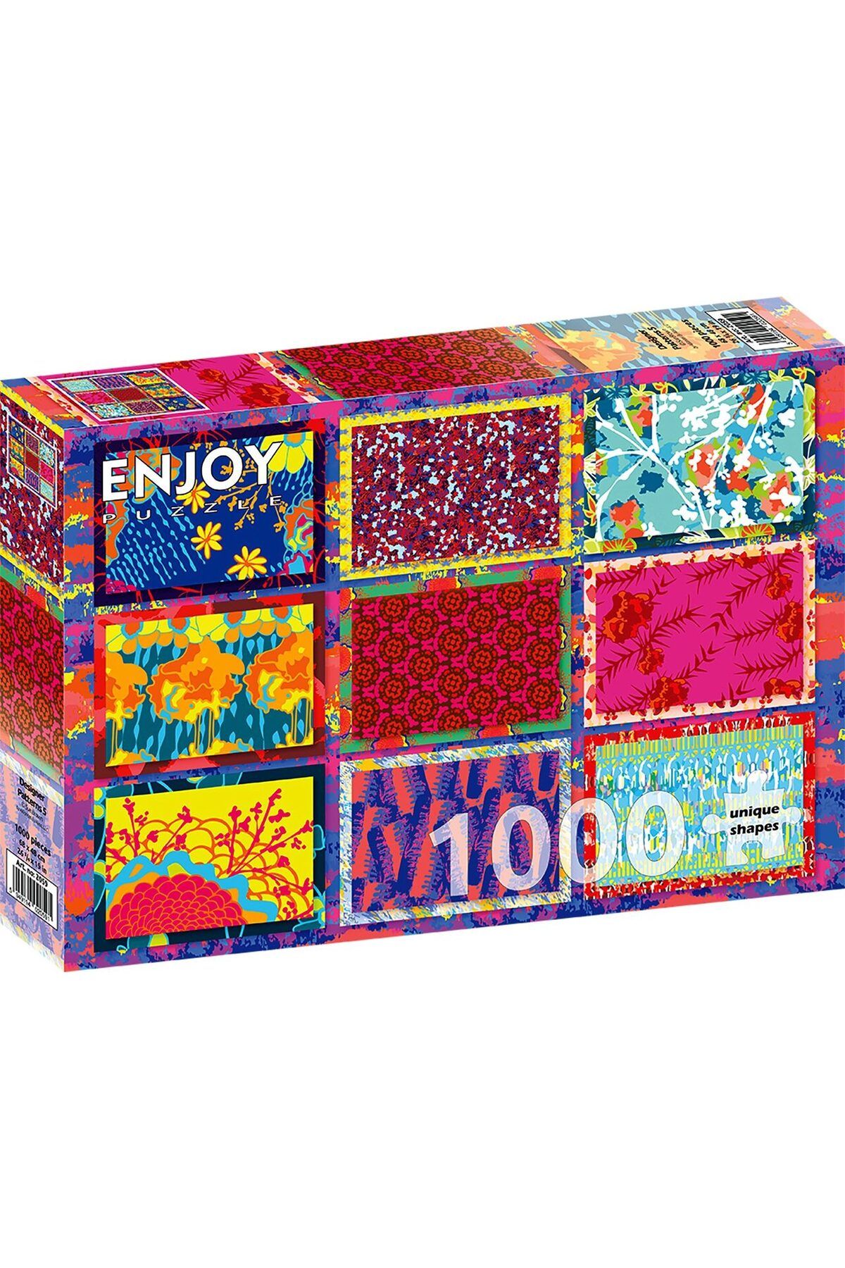 Enjoy-Puzzle 1000 piese - Designer Patterns 5 1