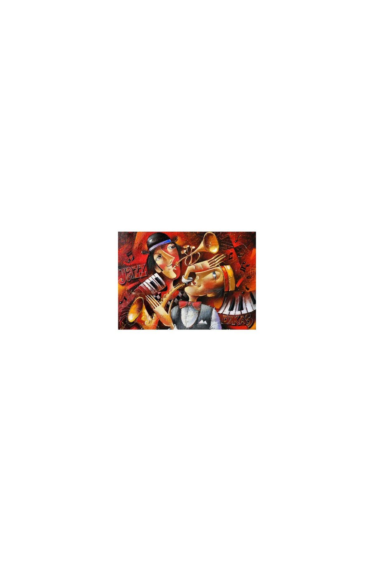 Gold Puzzle-Puzzle Gold Puzzle - Jazz Duet, 1000 piese 1