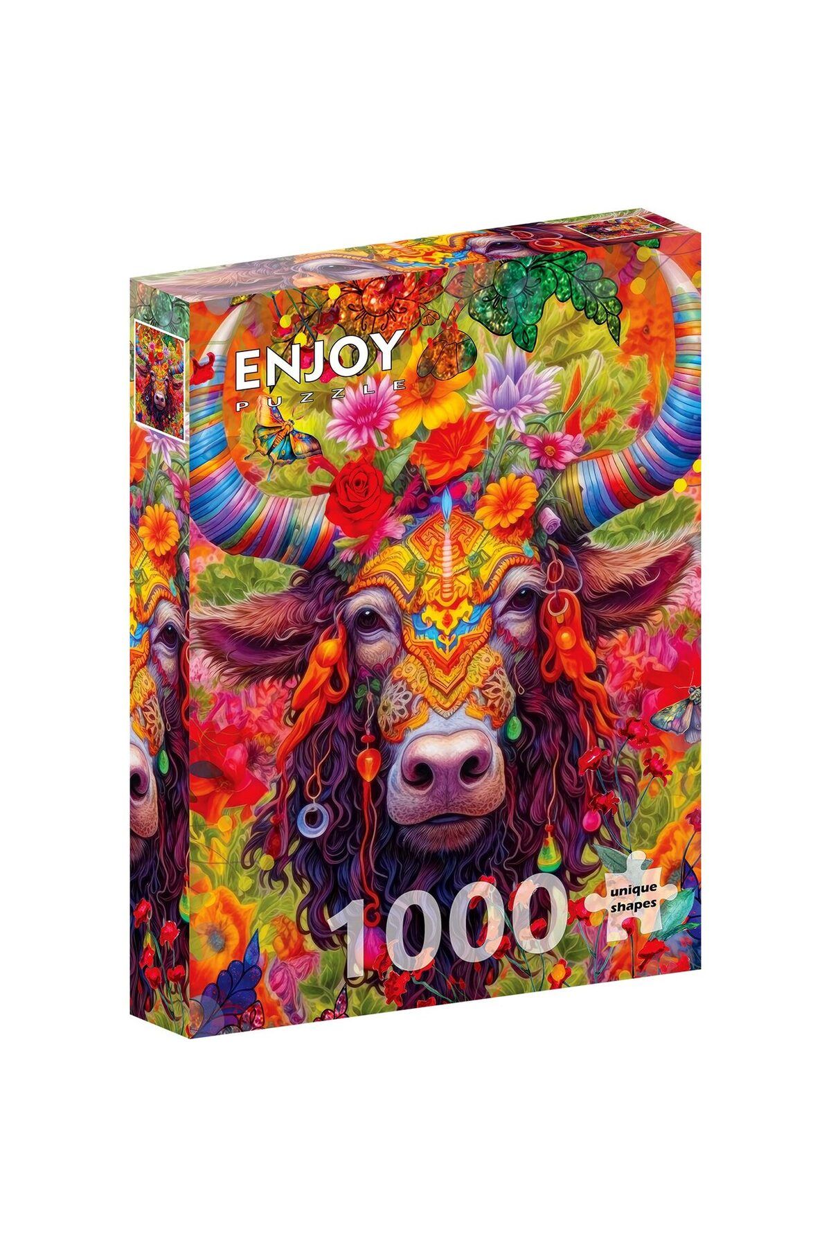 Enjoy-Puzzle 1000 piese - Ferdinand (Enjoy-2177) 1