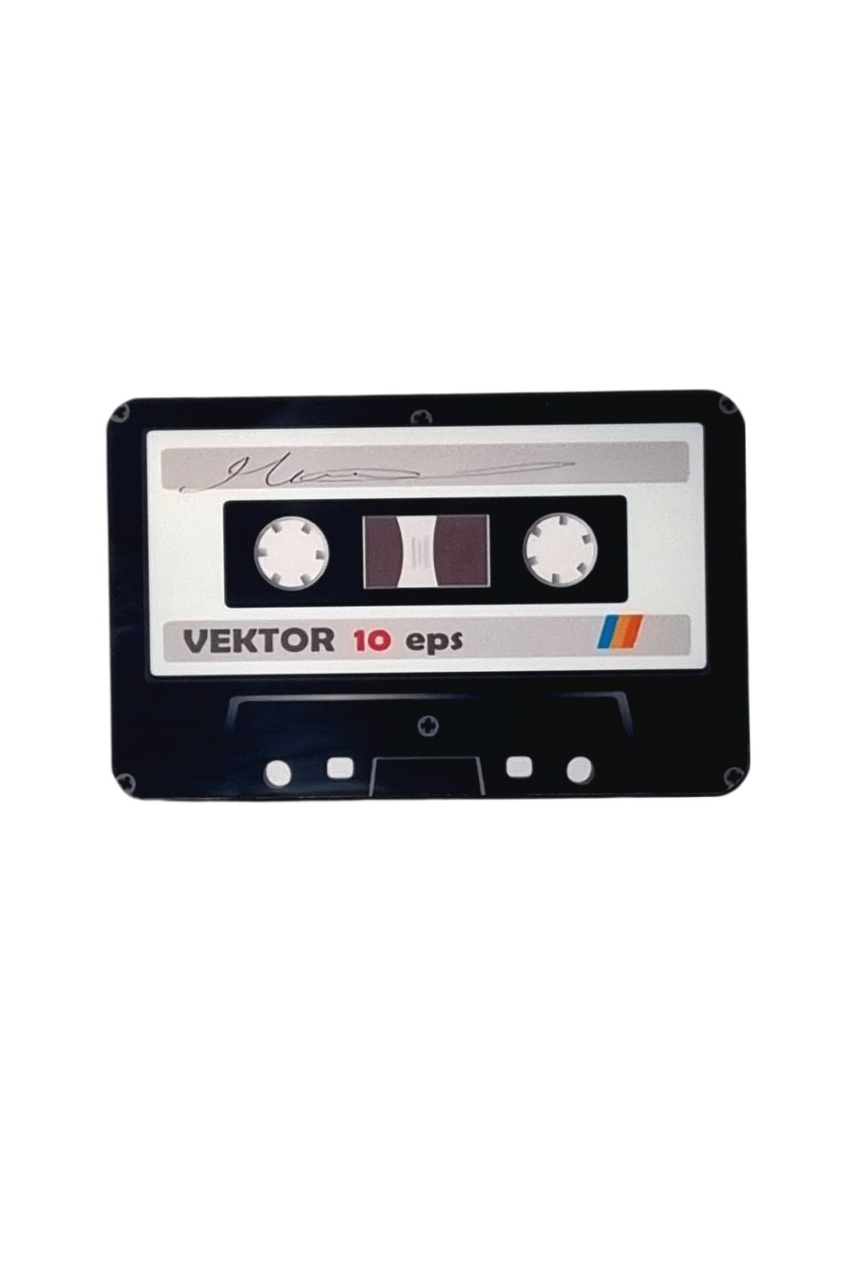 BeeCraft Retro Kaset Buzdolabı Magneti