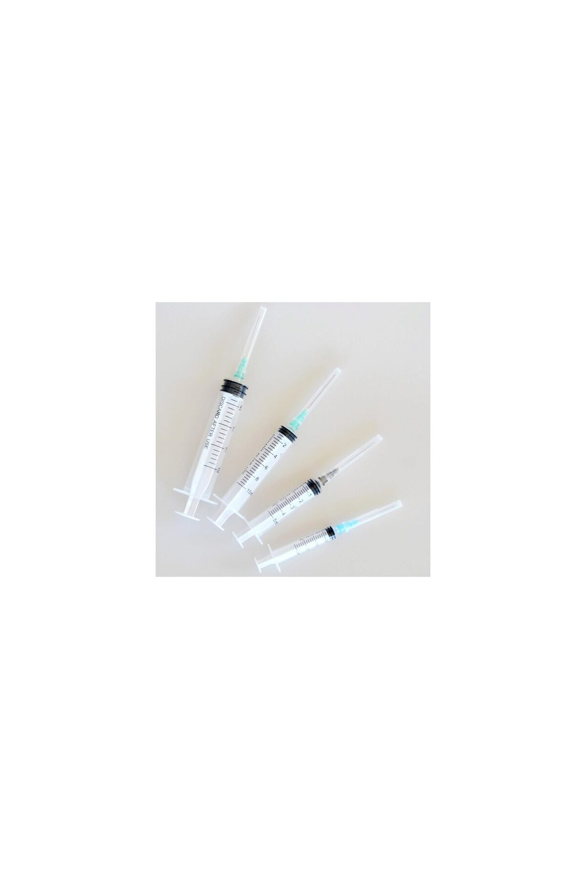 easycare-Set of 10ml sterile 3-component syringes with needle 100 pcs/box 1