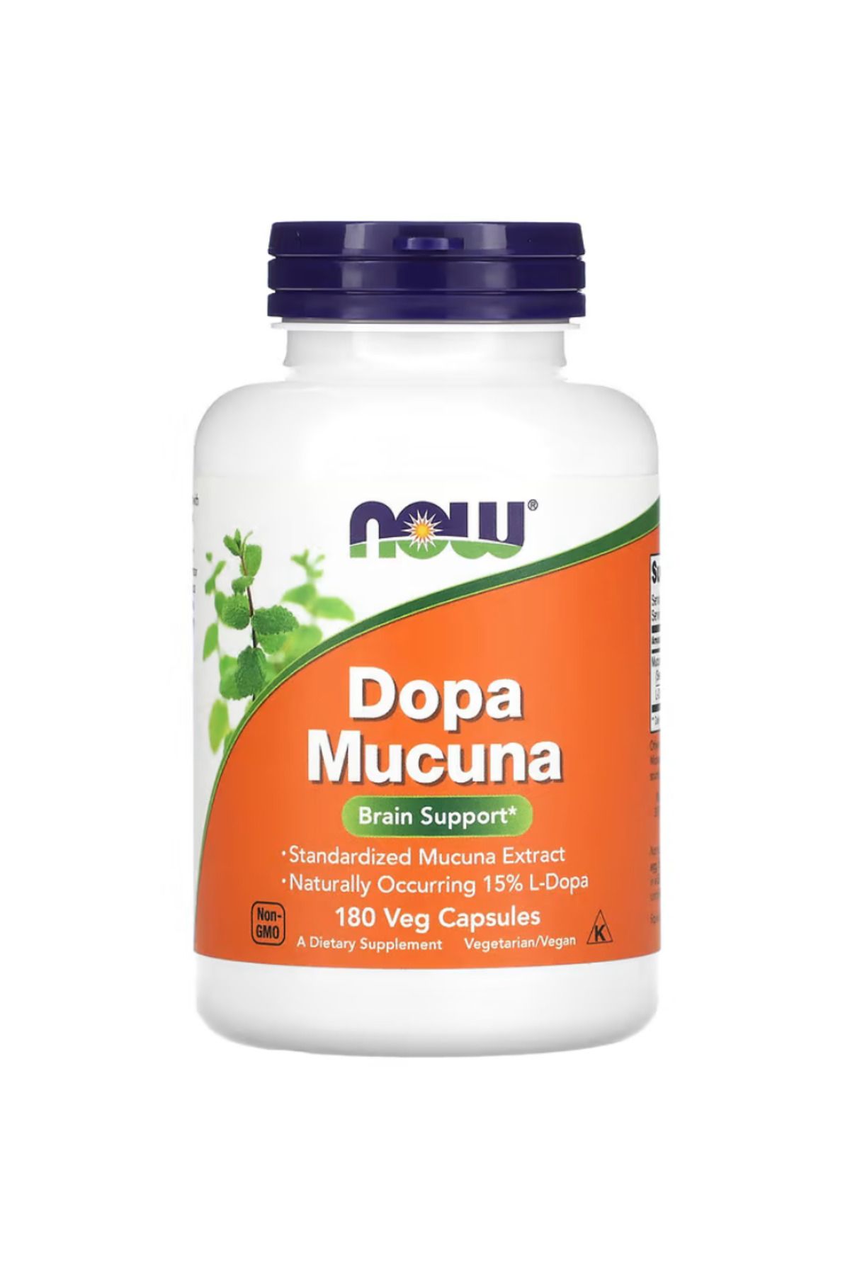 Now Foods , Dopa Mucuna, 180 Veg Capsules
