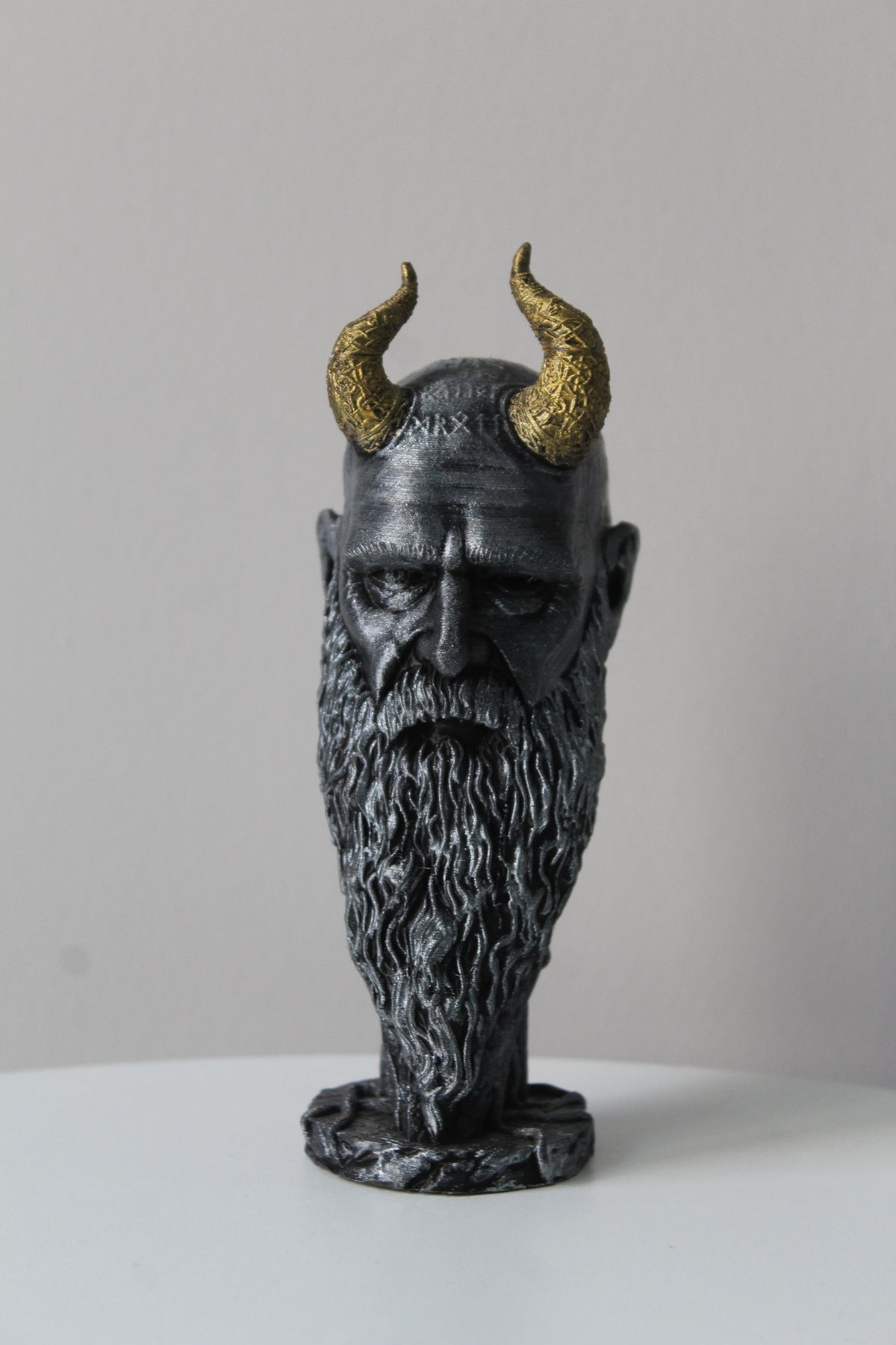 SerenityHaven God Of War Mimir Bust 15 Cm