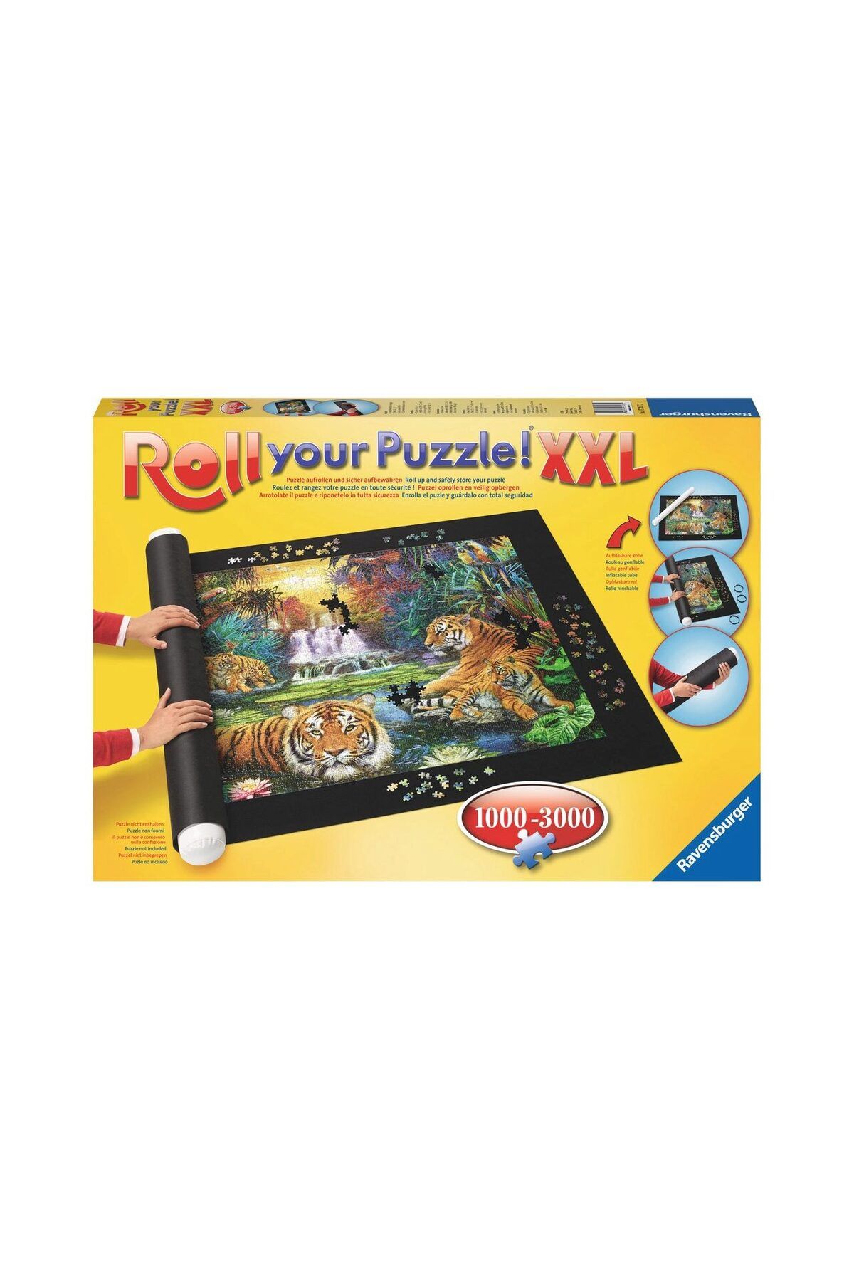 RAVENSBURGER-Suport pentru rulat Puzzle-urile - 1000 - 3000 Piese 1