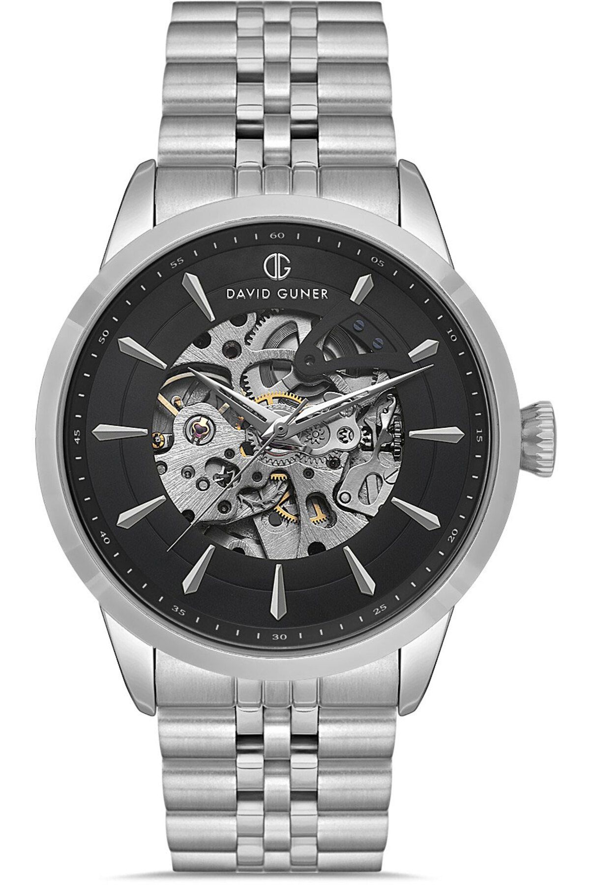 DAVID GUNER DAVİD GÜNER ERKEK KOL SAATİ DG-8835GA-A2 44 MM Metal