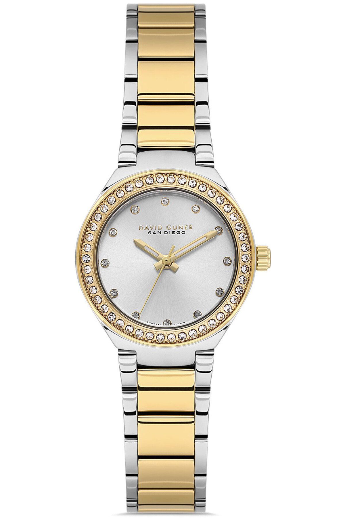 DAVID GUNER DAVİD GÜNER KADIN KOL SAATİ DG-8868LA-D1 28 MM METAL-GOLD