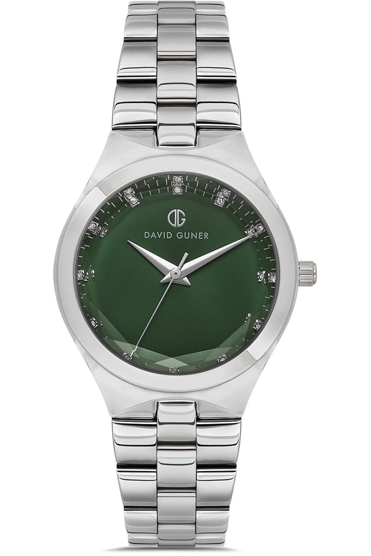 DAVID GUNER DAVİD GÜNER KADIN KOL SAATİ DG-8829LA-A10 34 MM Metal