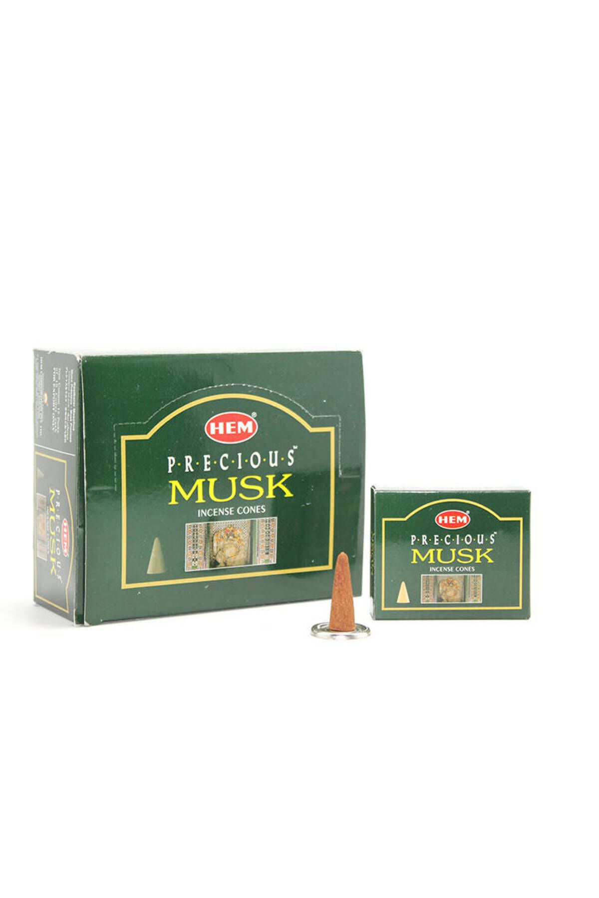 Vexahome Precious Musk Aromalı Konik Tütsü