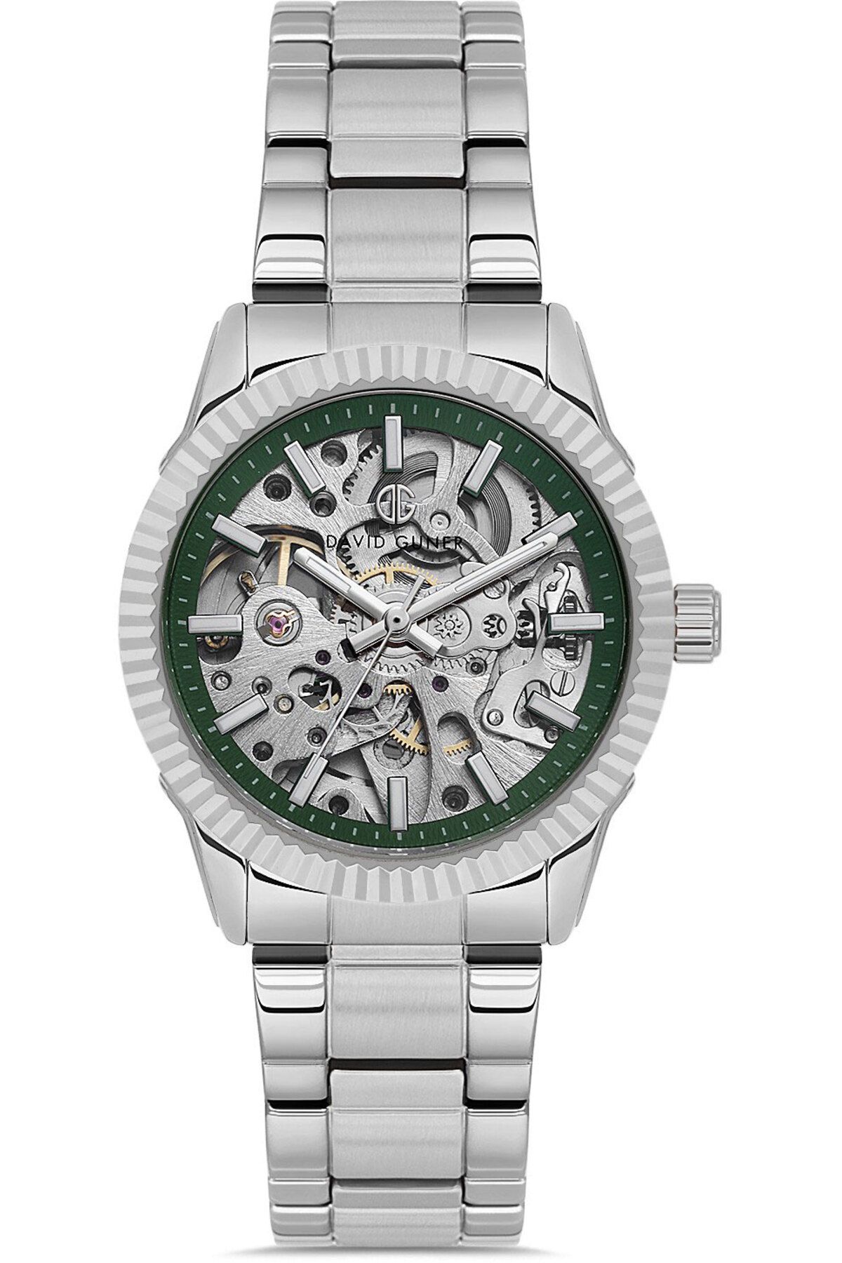 DAVID GUNER DAVİD GÜNER KADIN KOL SAATİ DG-8854LA-A10 35 MM Metal