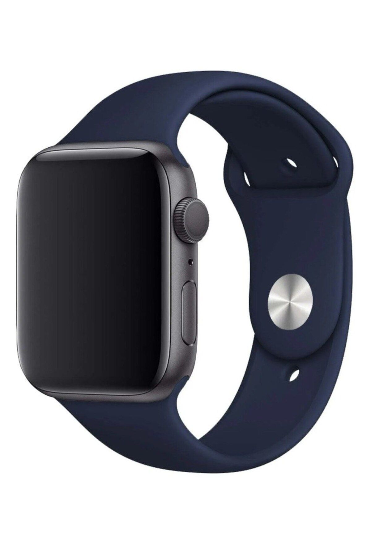 Bruntoo BR Apple Watch Series Ultra 10/9/8/7/6/5/4/SE/3/2/1 49mm-46mm-45mm-44mm-42mm M/L Beden Silikon kordon