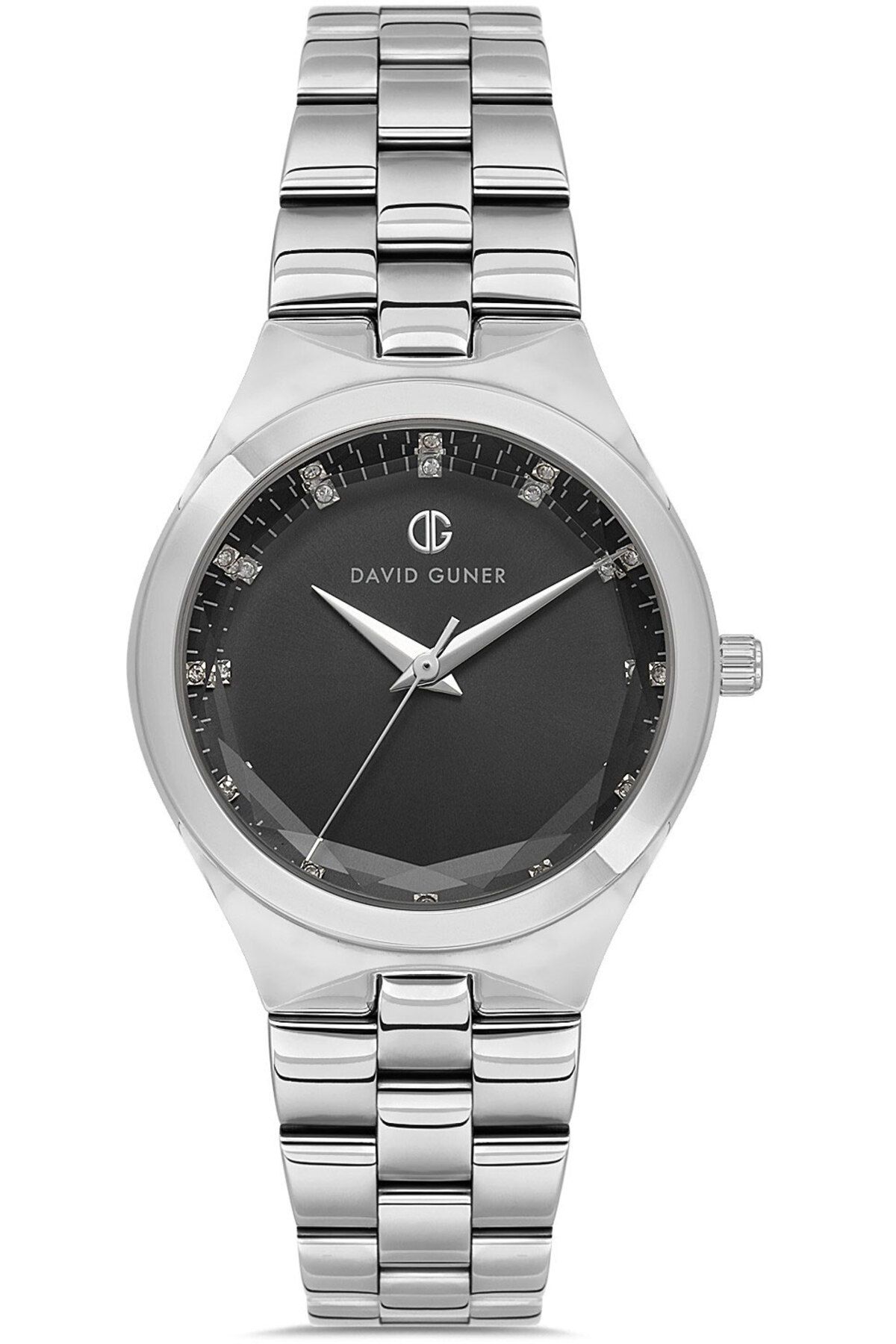 DAVID GUNER DAVİD GÜNER KADIN KOL SAATİ DG-8829LA-A2 34 MM Metal