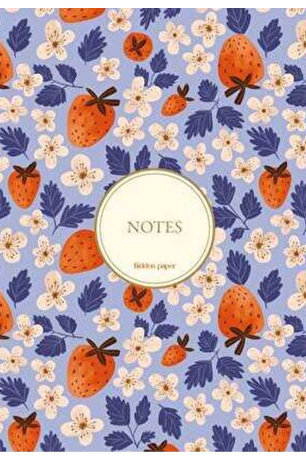 HIDDEN PAPER Bez Ciltli Çizgisiz Defter 12