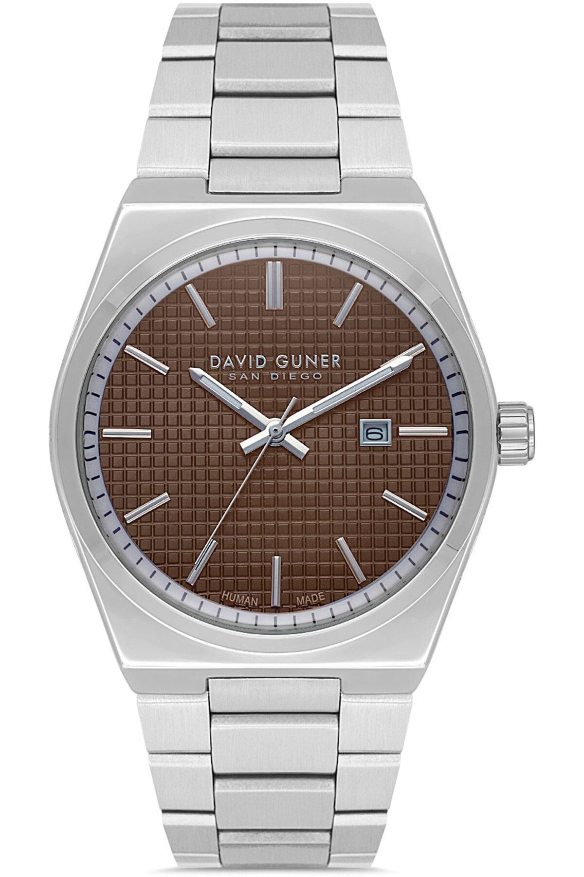DAVID GUNER DAVİD GÜNER ERKEK KOL SAATİ DG-8922GA-A6 46 MM Metal