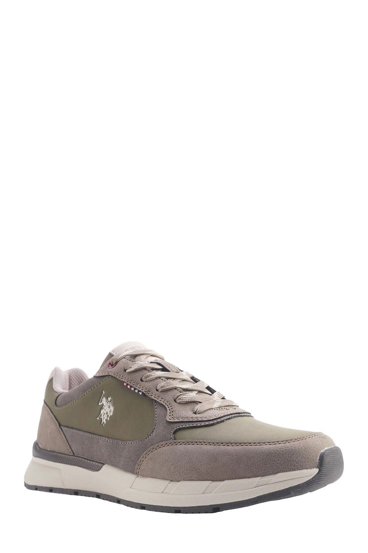 U.S. Polo Assn. U.S. Polo Assn. SMERA GLB 4PR Haki Erkek Sneaker
