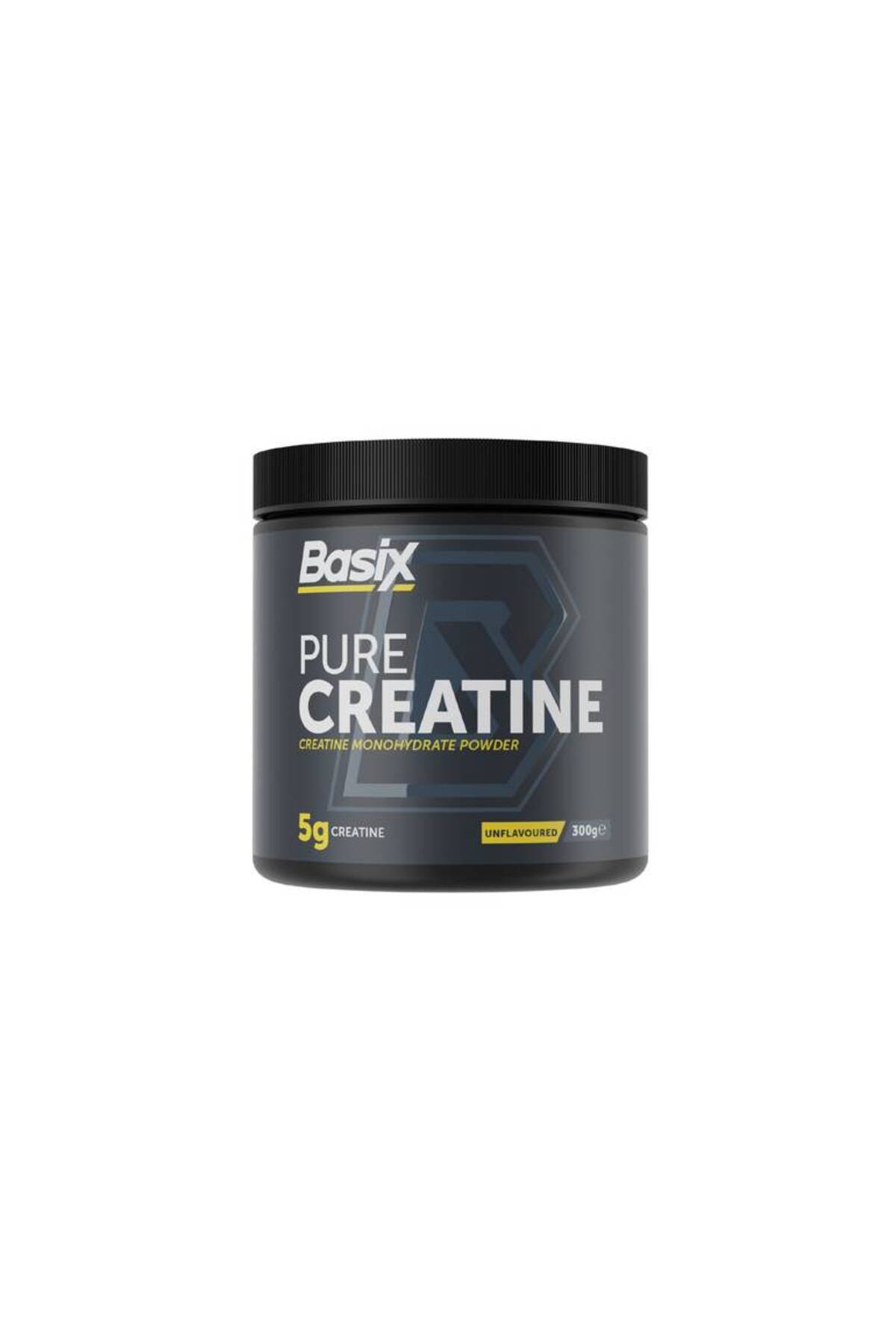 Basics Pure Creatine Monohydrate 60 Servings Unflavored 300g - Trendyol