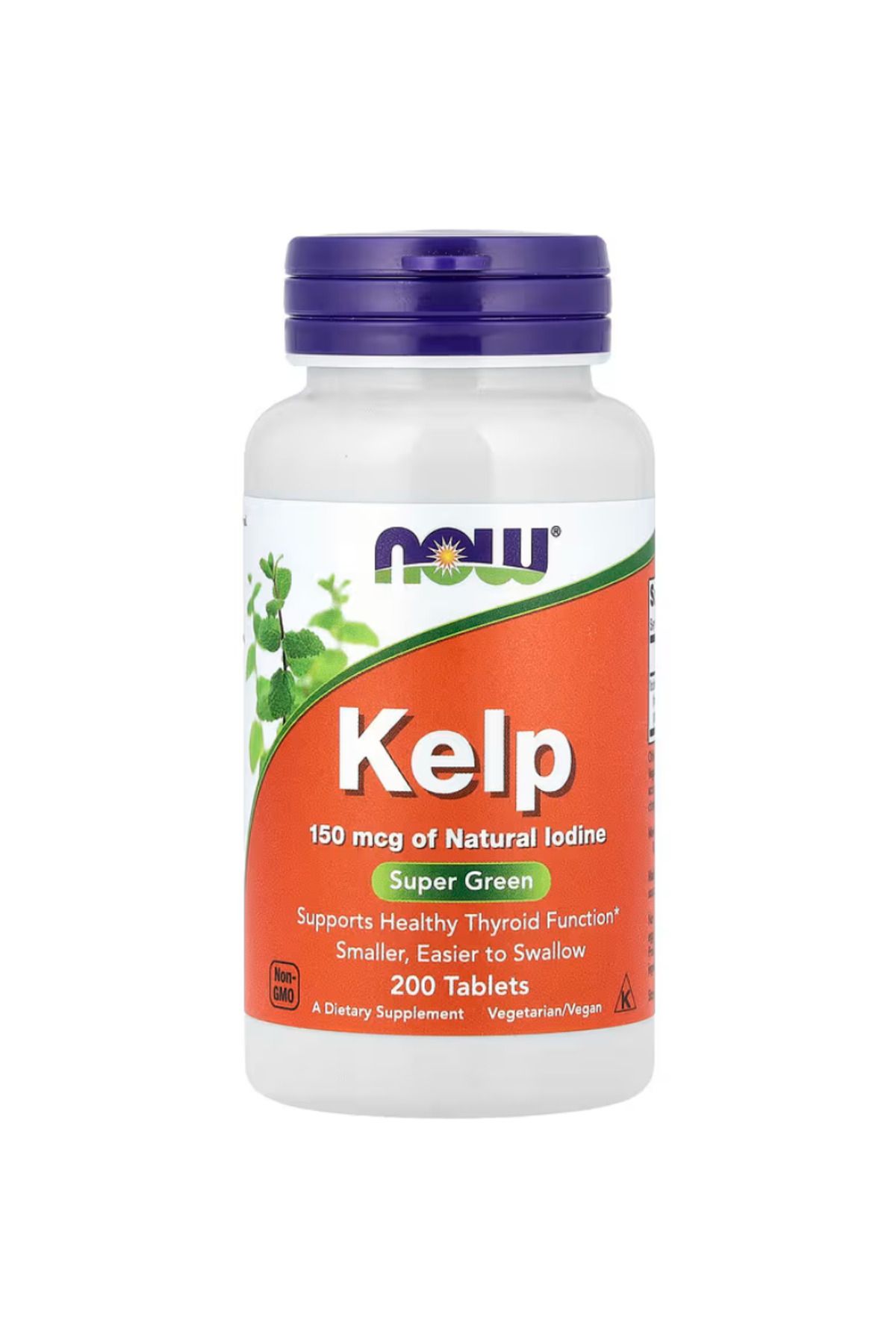 Now Foods , Kelp, 150 mcg, 200 Tablets