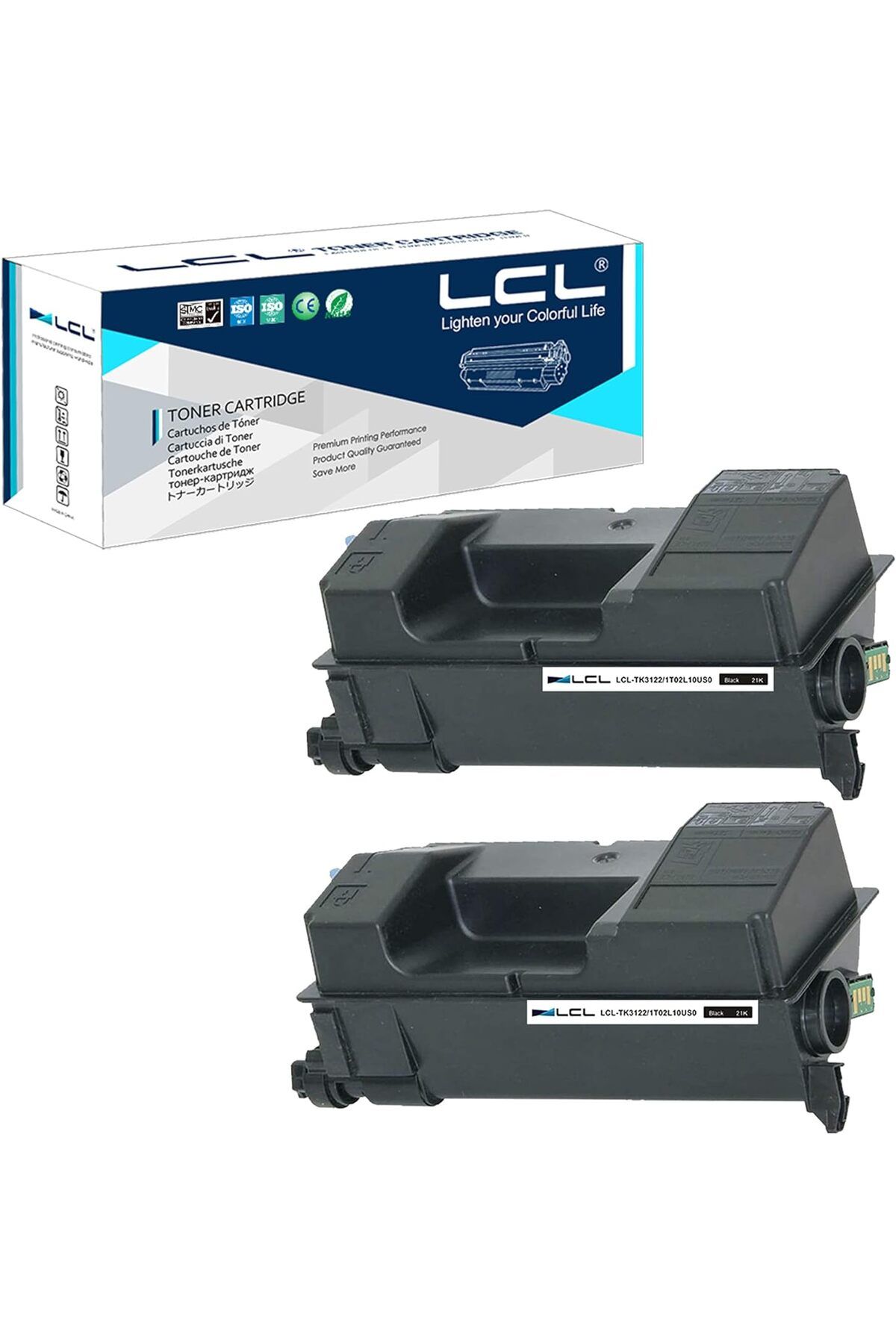 KYOCERA TK3130 MUADİL FS4200DN/4300DN M3550-idn-1T02LV0NL0-(25K) TONER 2ADET