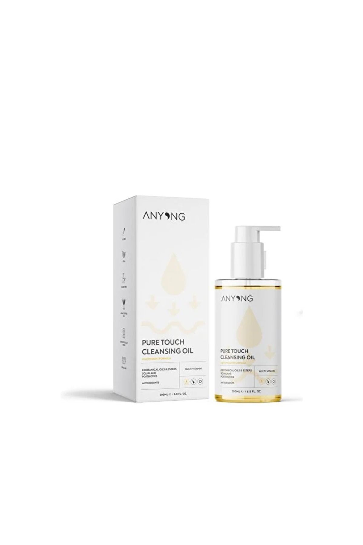 Anyong Temizleme Yağı - Pure Touch - 150 ml