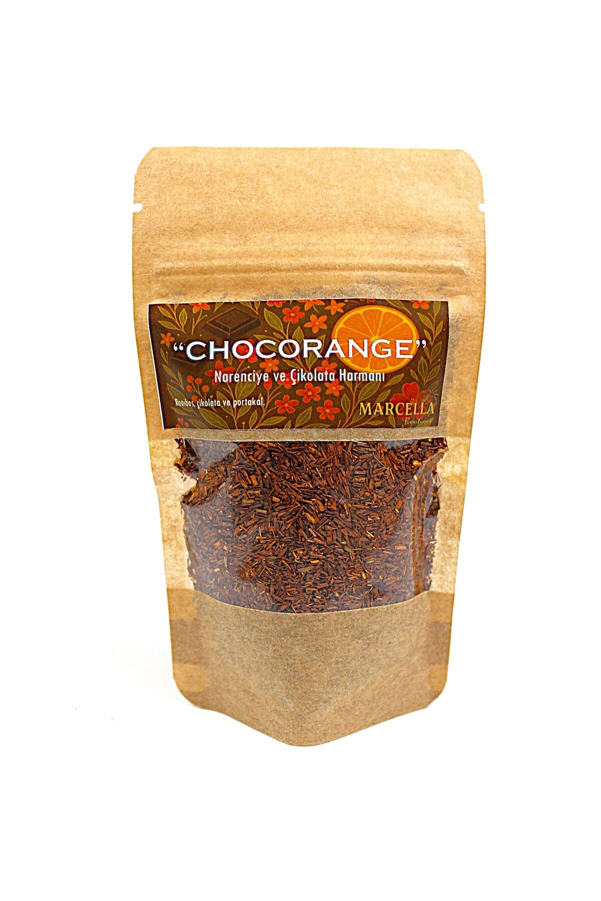 Marcella Goods "CHOCORANGE" - Portakal ve Çikolata Aromalı Rooibos Çayı | 30g