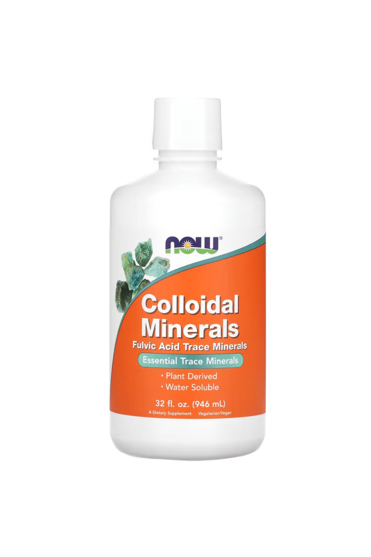Now Foods , Colloidal Minerals, 32 fl oz (946 ml)