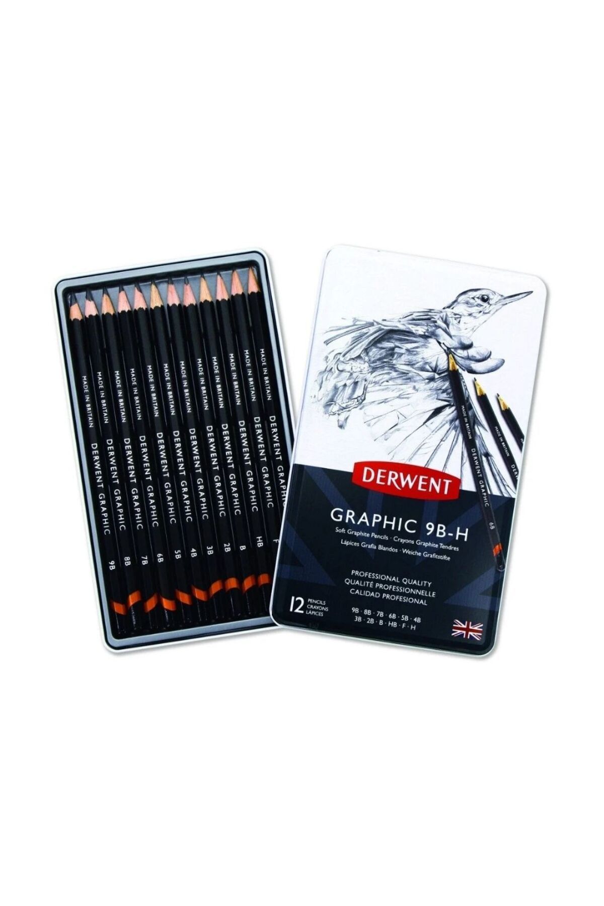 Derwent DERECELİ KALEM SETİ