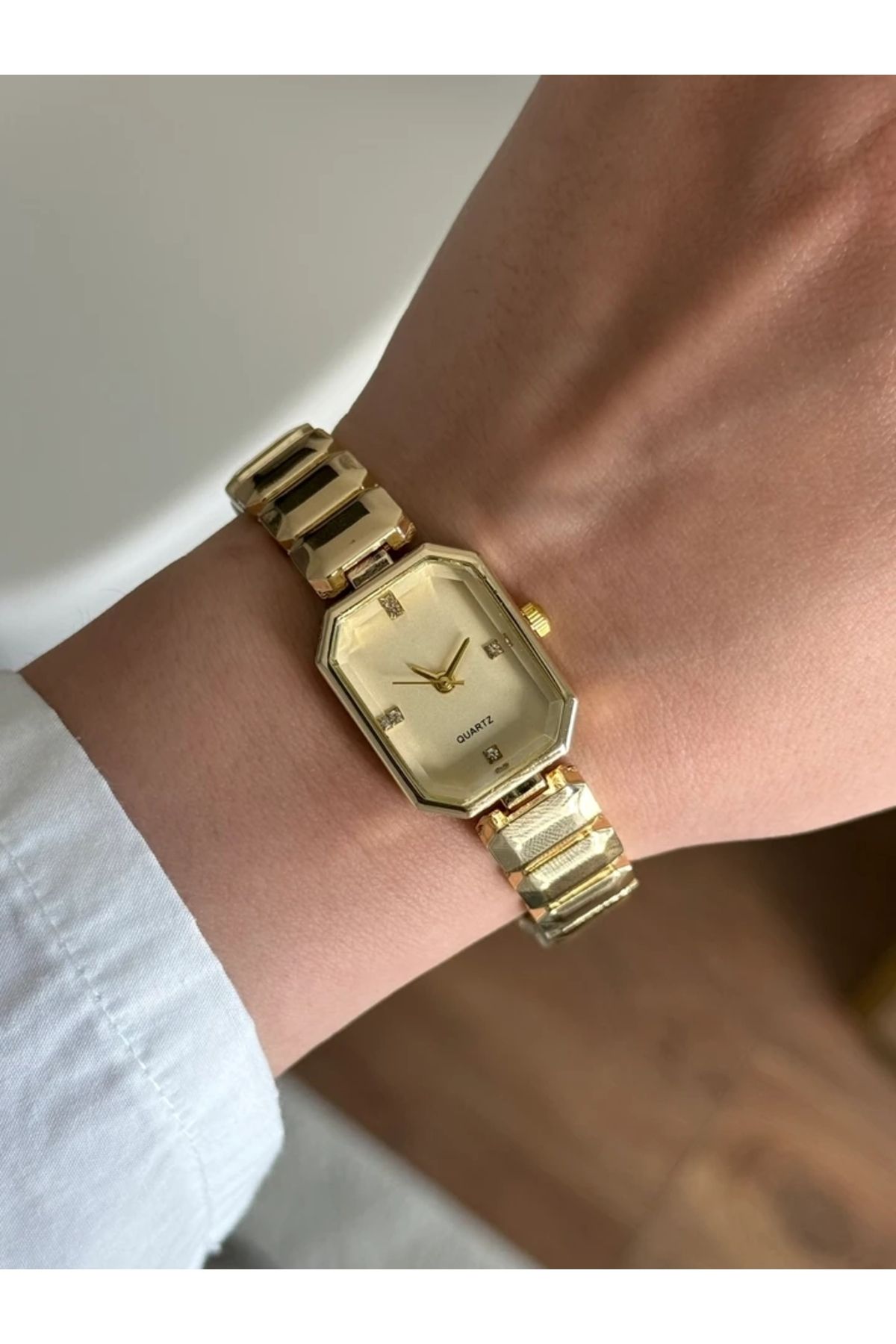 RoseandRoses Sliven Sw Model Kadın Kol Saati Gold (Gold Kadran)