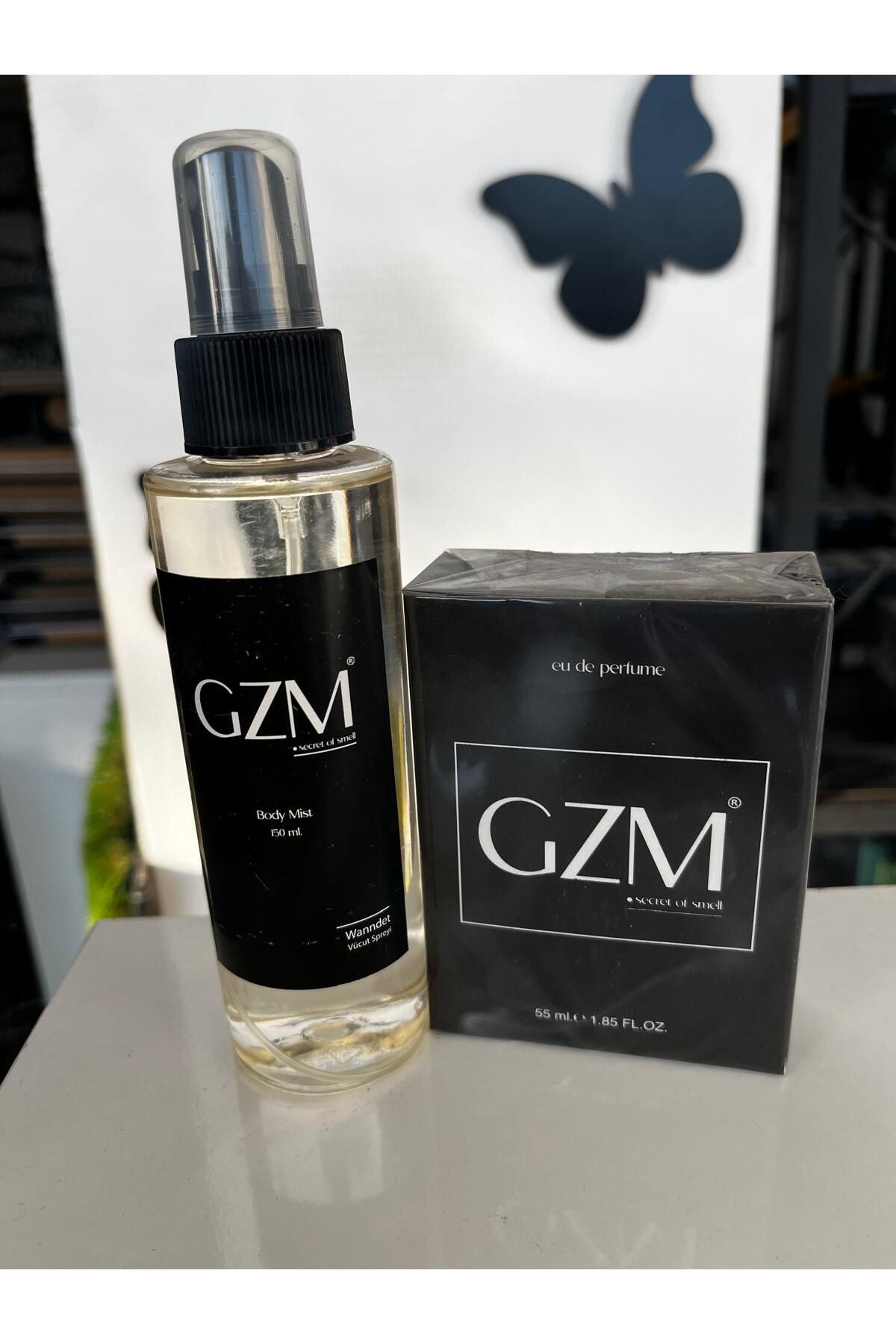 GZM PARFÜM Gzm Wanted Parfüm Ve Vücut Spreyi 2 Li Set