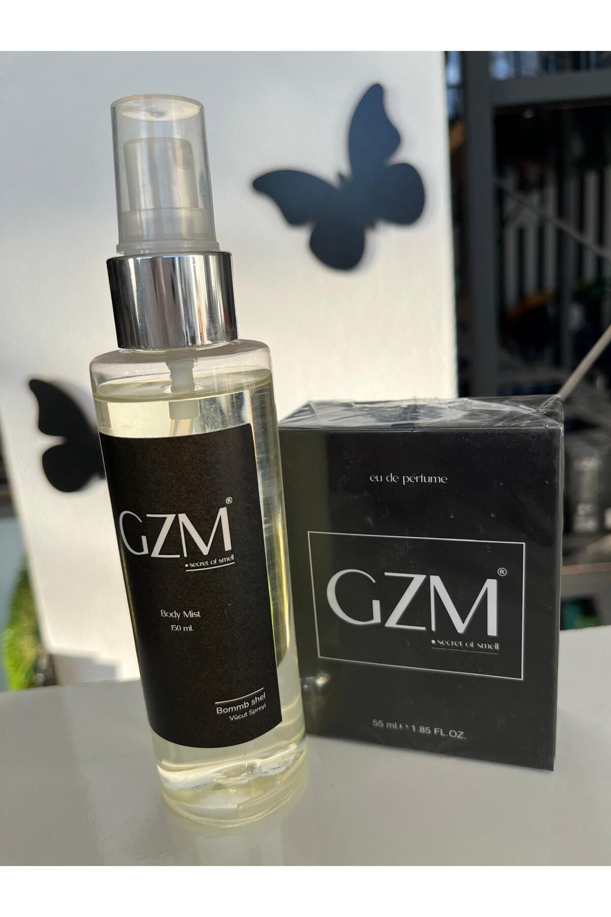 GZM PARFÜM GZM BOMBSHELL PARFÜM VÜCUT SPREYİ 2 Lİ SET