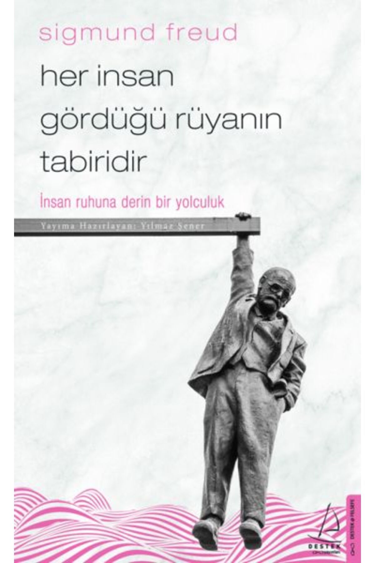 Destek Yayınları Her İnsan Gördüğü Rüyanın Tabiridir İnsan Ruhuna Derin Bir Yolculuk