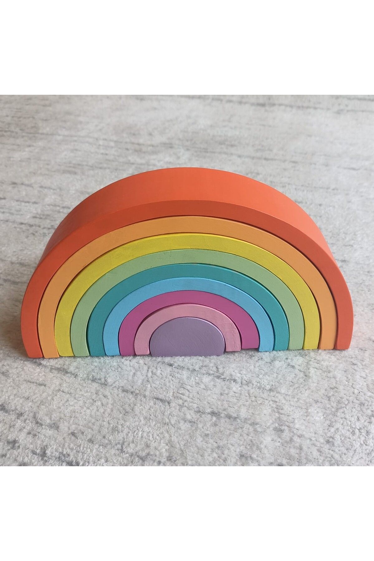 Moccotoys Waldorf Gökkuşağı 9 Renk