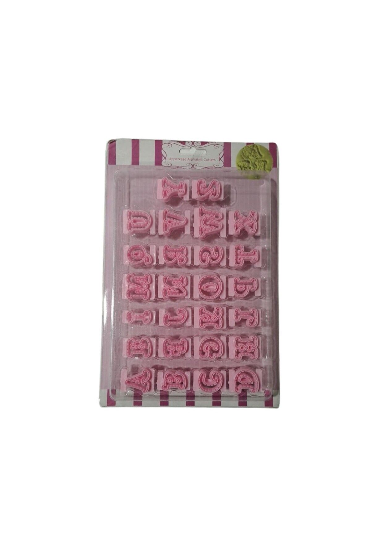 shop Pembe Alfabe Set