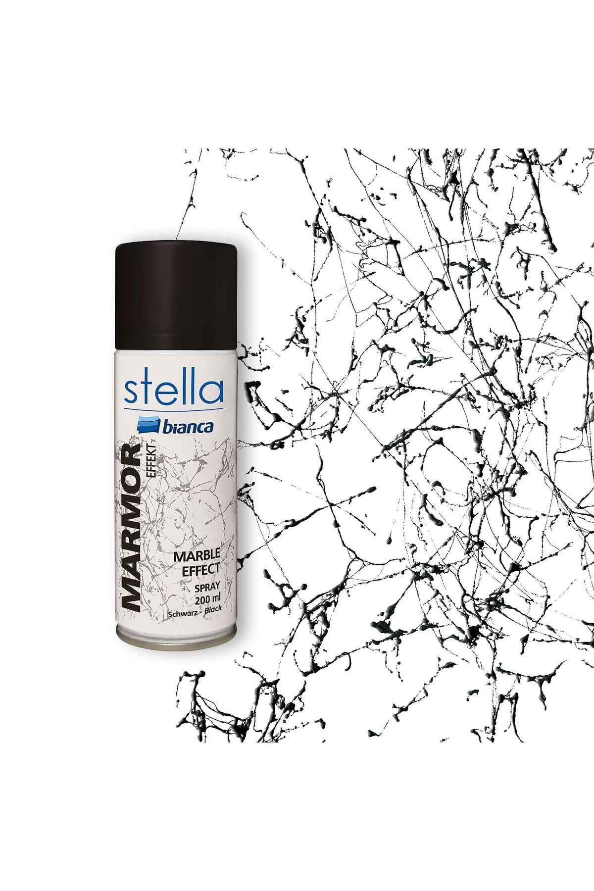 Bianca STELLA MERMER EFEKTİ SİYAH 200 ML