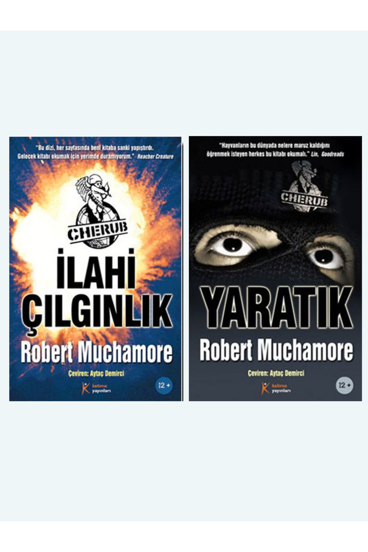 Kelime Yayınları Yaratık - İlahi Çılgınlık (Cherub Serisi 2 Kitap)