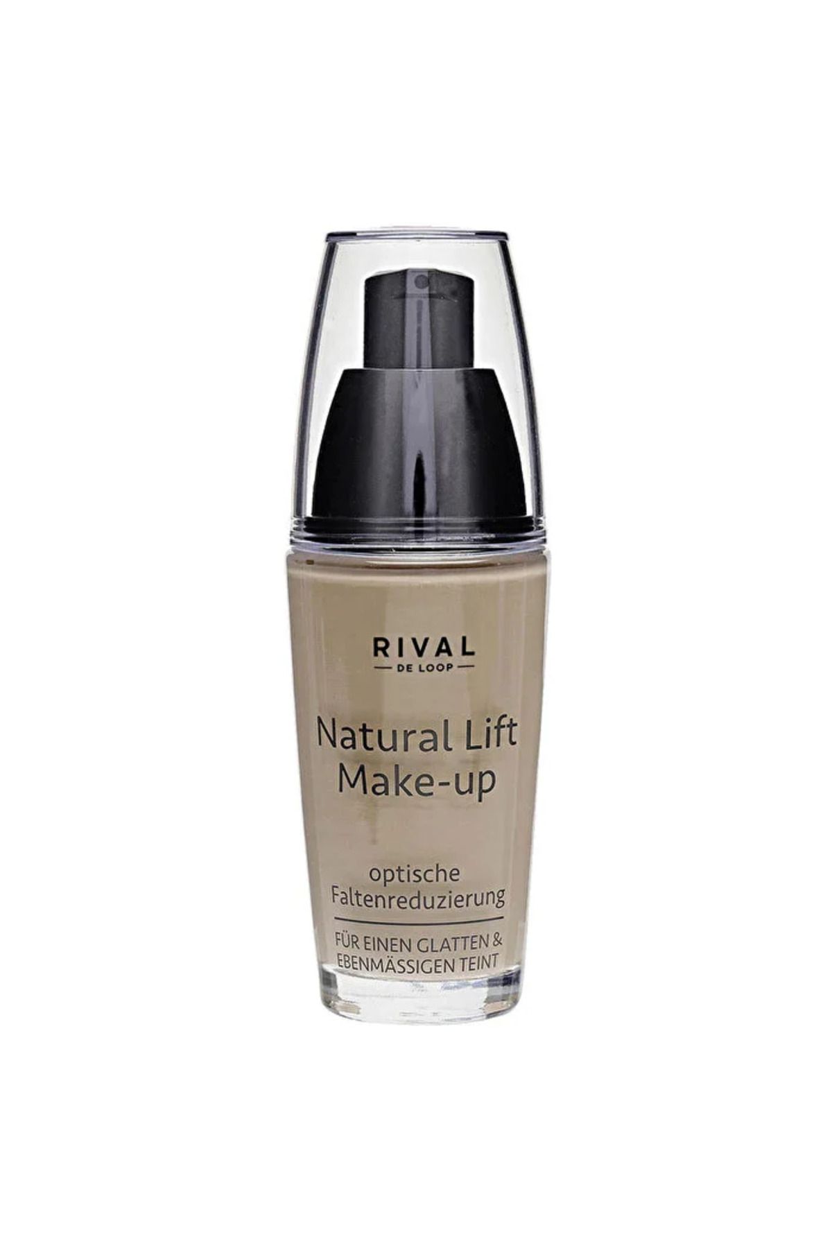 Rival De Loop Fondöten Natural - No:01 Light Beige - 30 ml