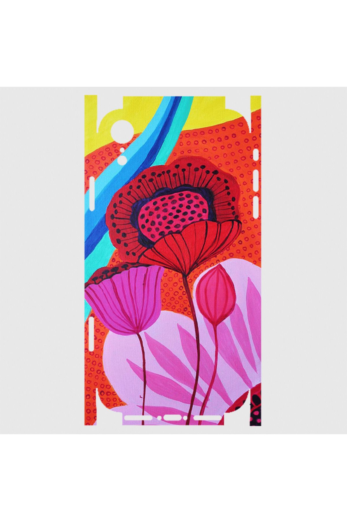 Royaleks iPhone Xr Telefon Kaplama - Acrylic On