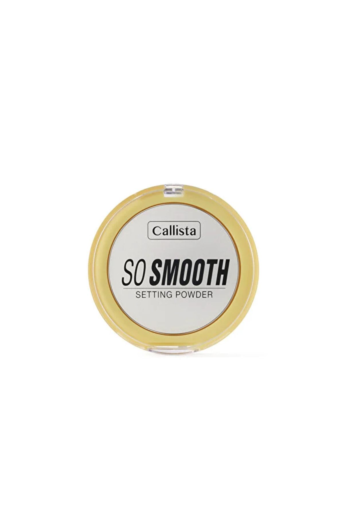 Callista So Smooth Setting Powder Makyaj Sabitleyici Transparan Pudra - 01 Bake Me Up - 1 Adet
