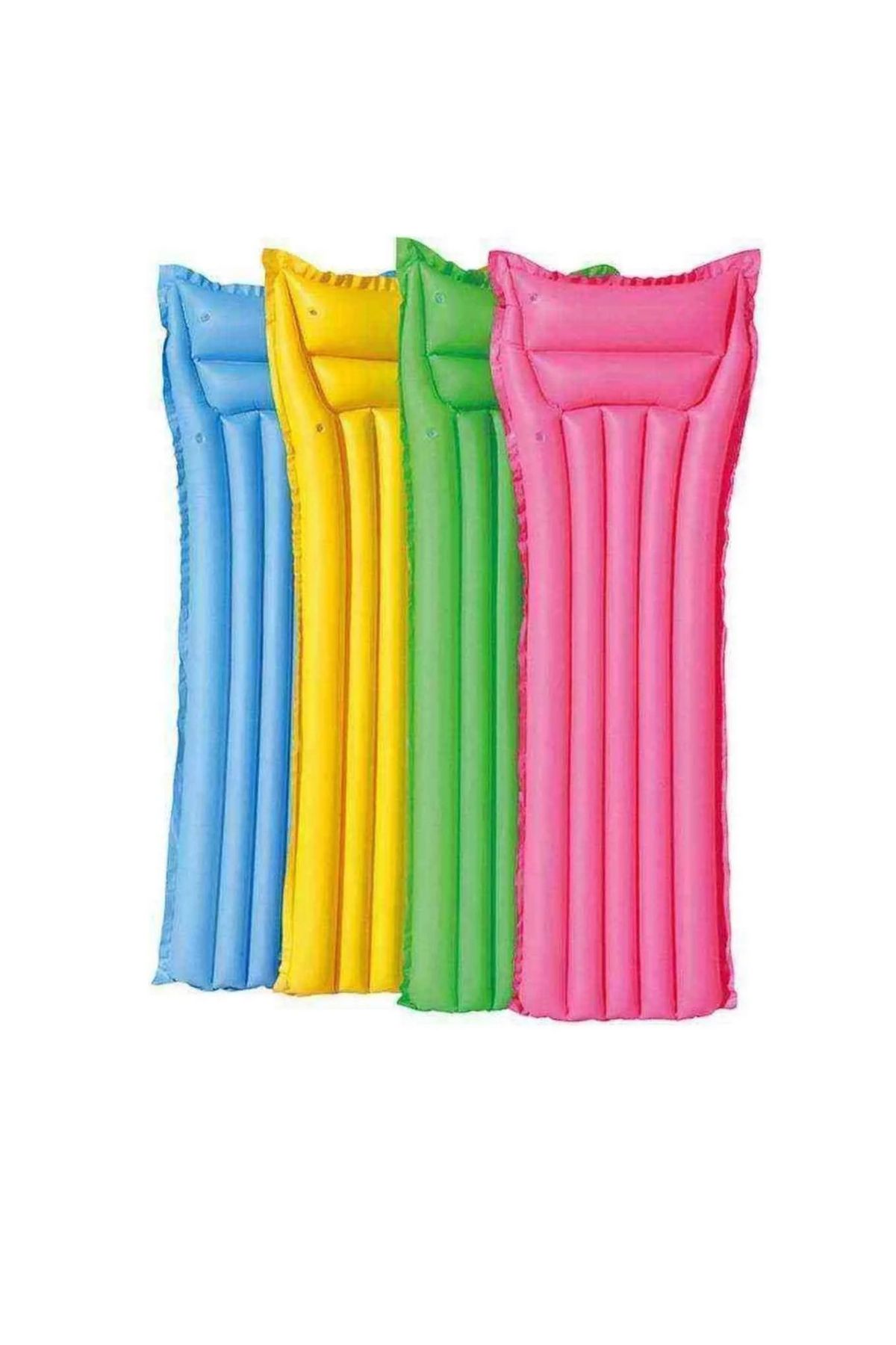 BESTWAY ENZH ONLİNE MARİN Renkli Şişme Deniz Yatağı 183x69cm Uyumlu