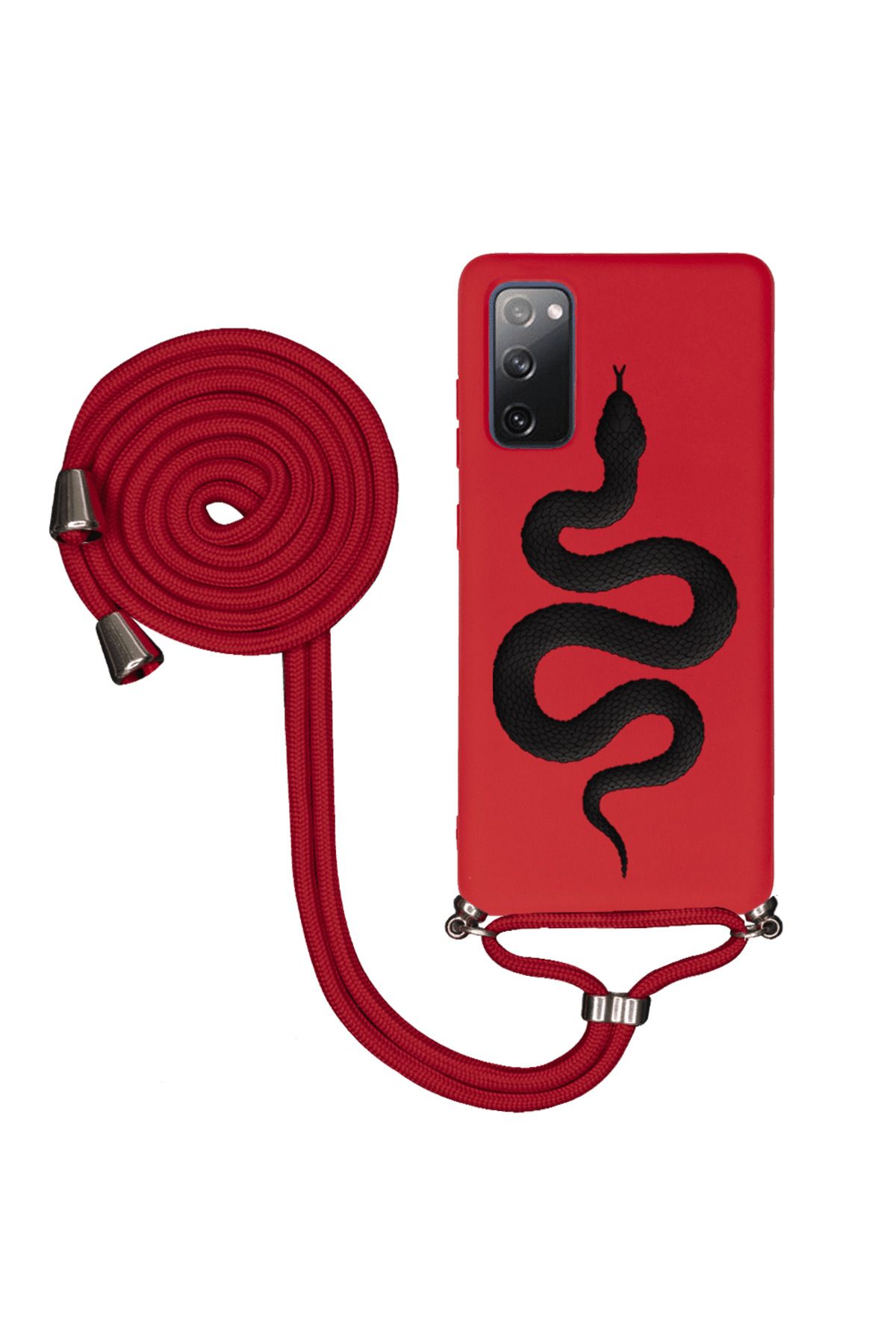 Royaleks Samsung S20 FE İpli Lansman Kılıf - Snake
