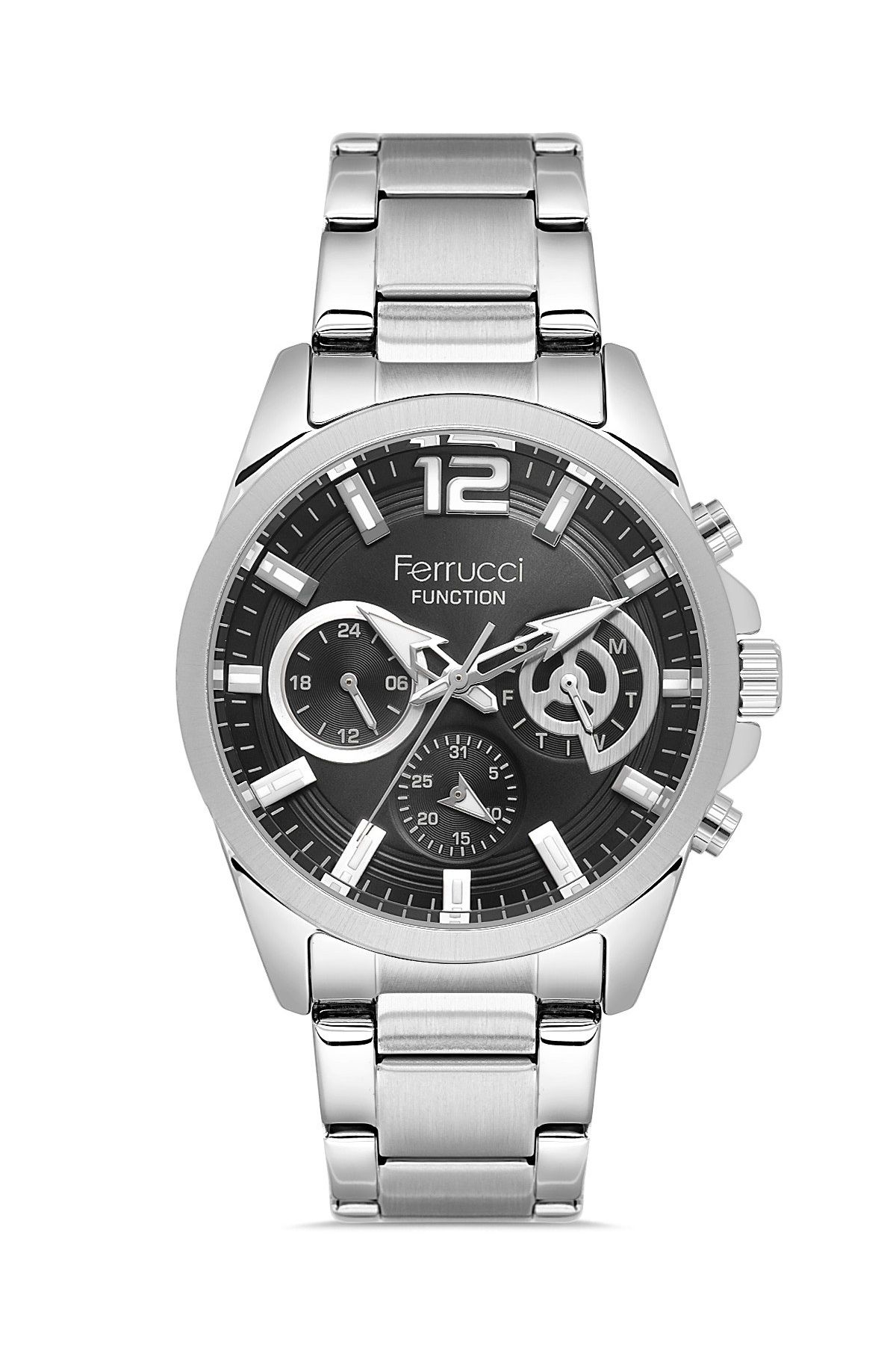 Ferrucci Metal Erkek Kol Saati Fcf 03557M.01-F605