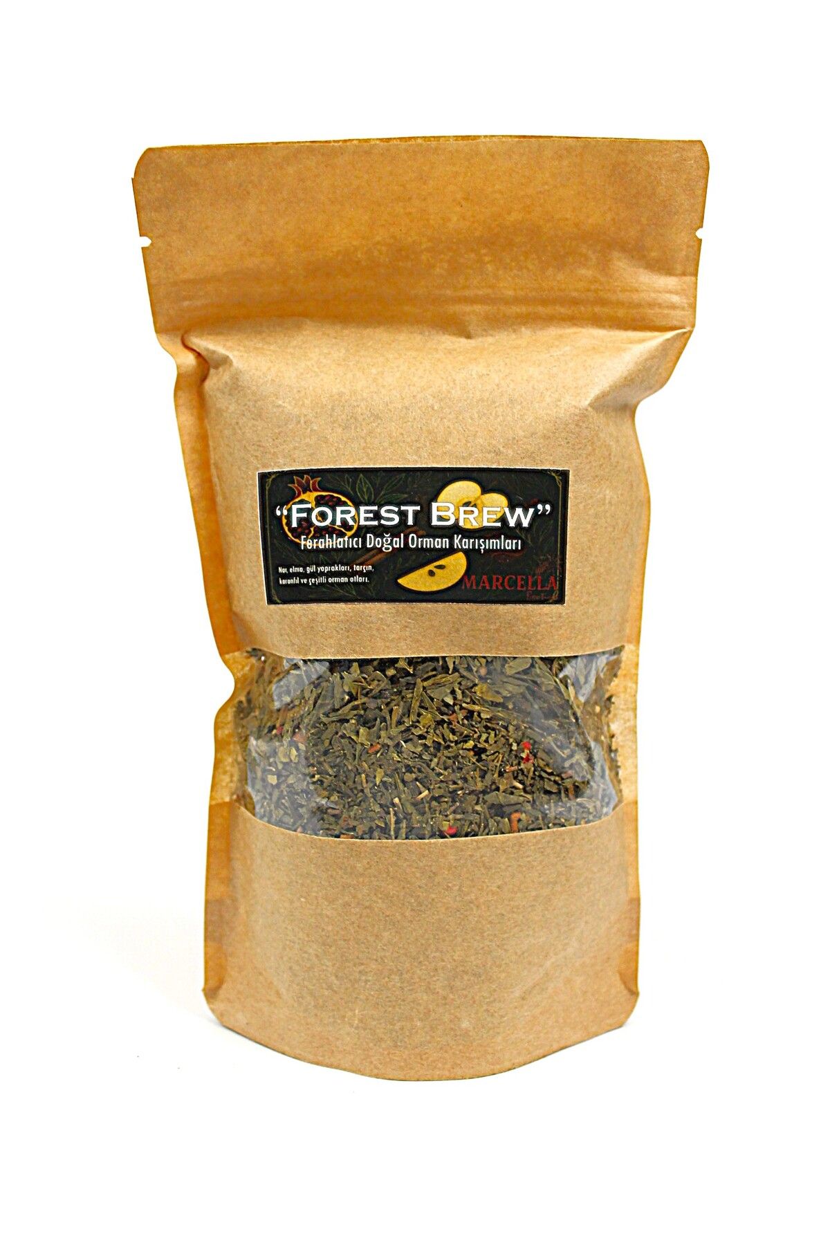 Marcella Goods "FOREST BREW" – Ferahlatıcı Bitki ve Meyve Çayı | 175g