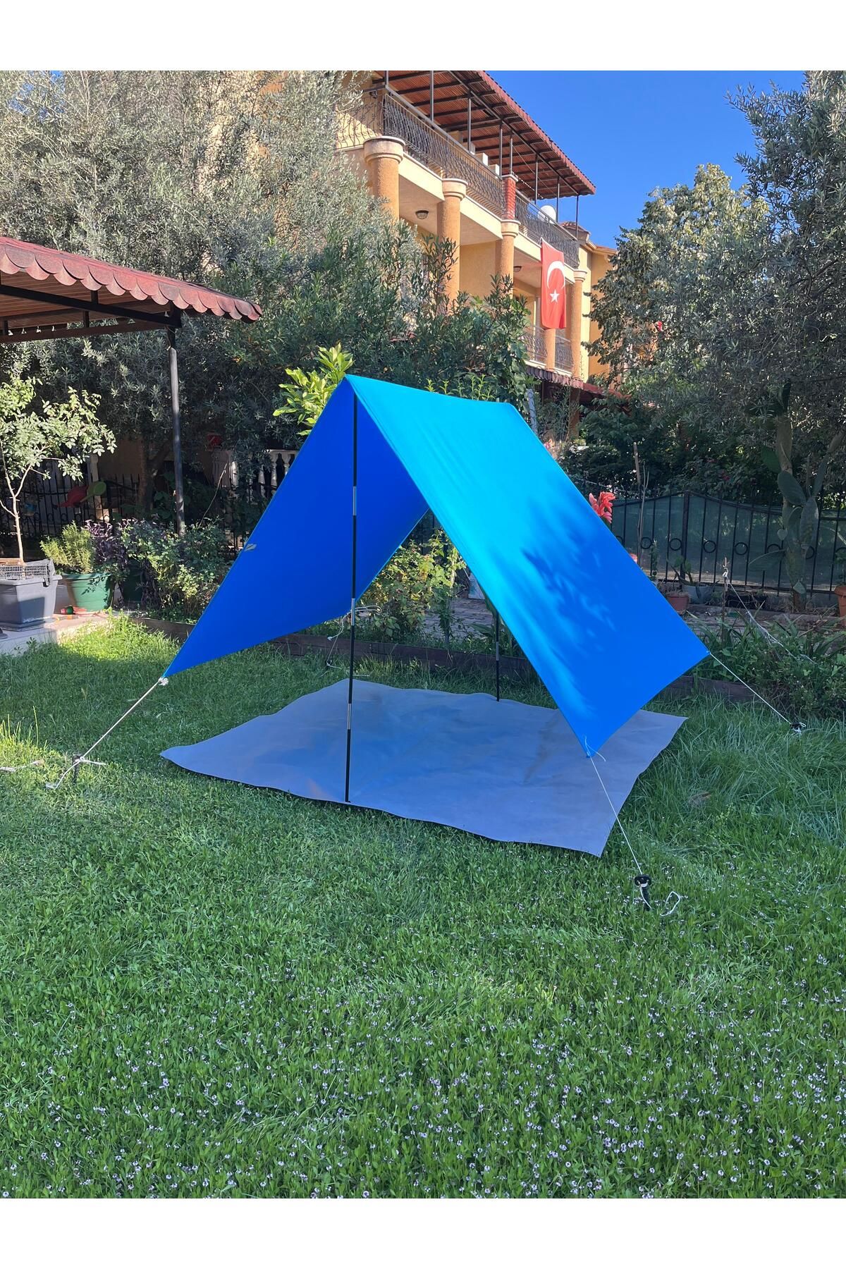 ARGECİLER 300 x 150 cm Kamp, Piknik ve Plaj Çadırı – Kolay Kurulumlu, Hafif ve Taşınabilir