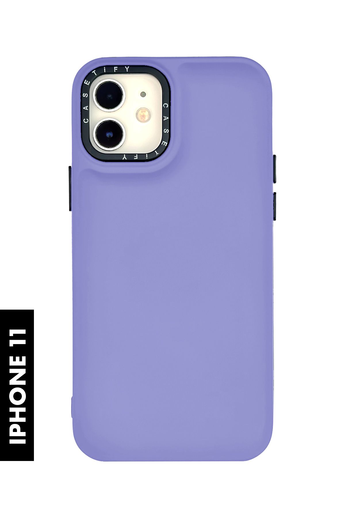 mooodcase iPhone 11 Uyumlu Yumuşak Silikonlu Pillow Kılıf mchzr