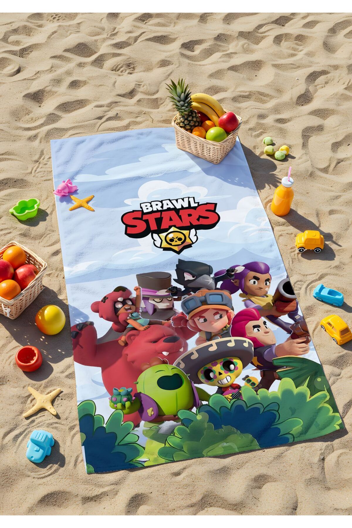 ministok Brawl Stars Plaj Havlusu
