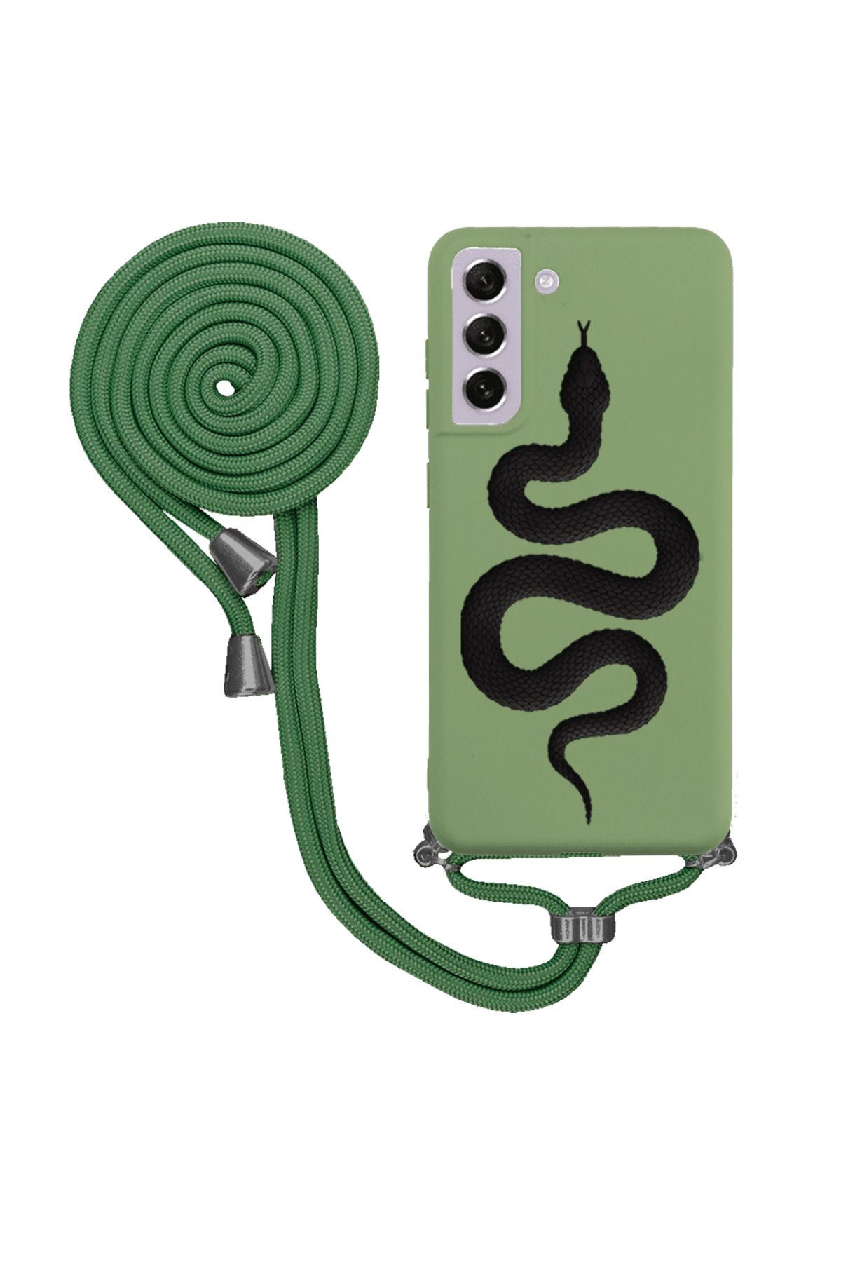 Royaleks Samsung S21 FE İpli Lansman Kılıf - Snake
