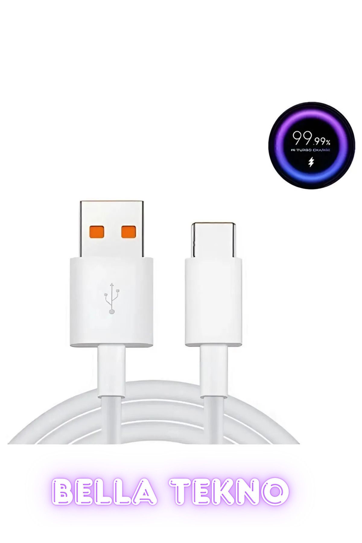 BellaThec Süper Kalitede 120W Şarj Adaptörü – Tüm Android Cihazlarla Uyumlu, Hızda Zirve!