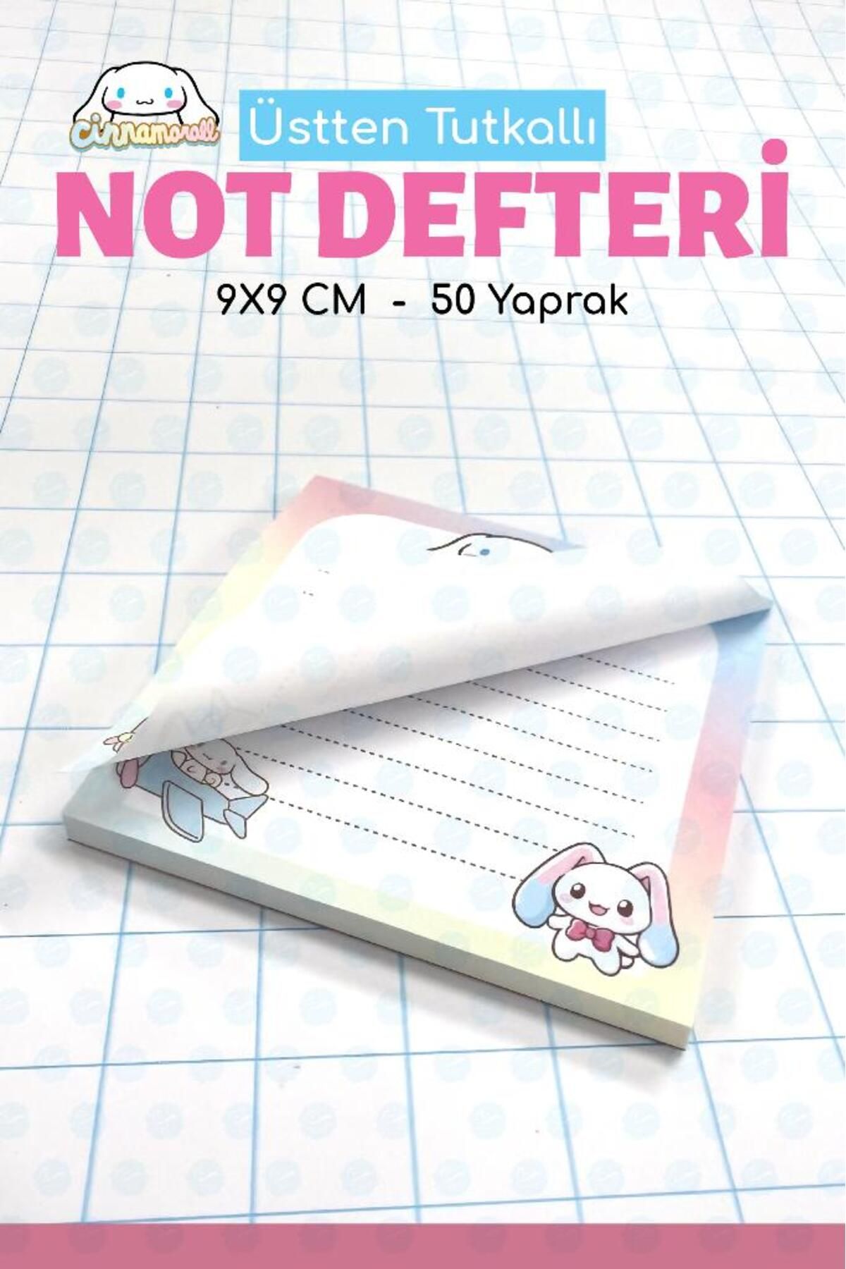 t tuğset etiket-Note Pad Memo Pad Notepad Notepad Notepad Homework Notebook 9X9 Cm-T1392 3