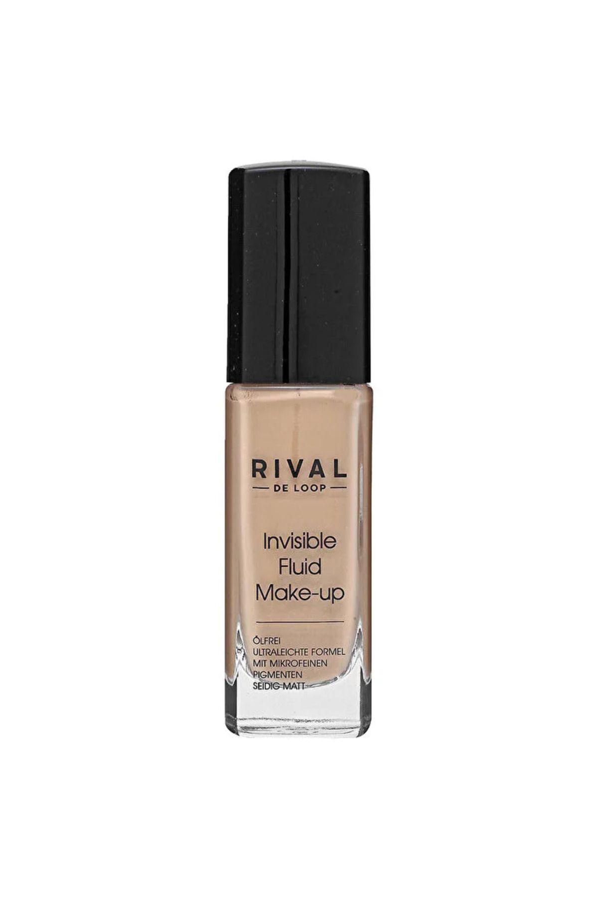 Rival De Loop Fondöten Invisible - No:02 White Coffee - 30 ml