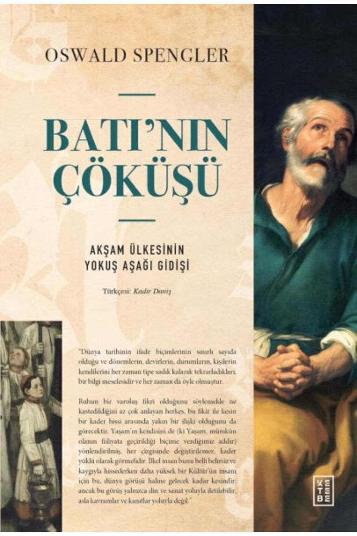 Ketebe Yayınları Batının Çöküşü