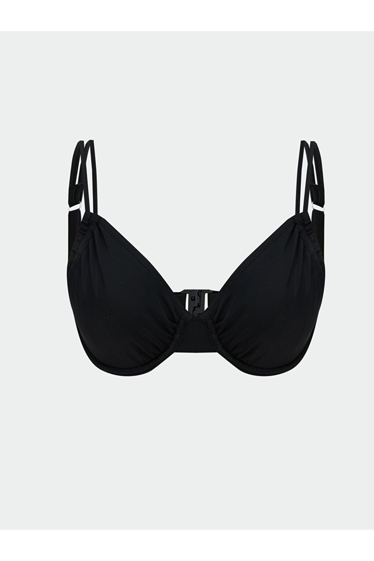 LC Waikiki LCW DREAM Düz Ayarlanabilir Askılı Kadın Bikini Üst